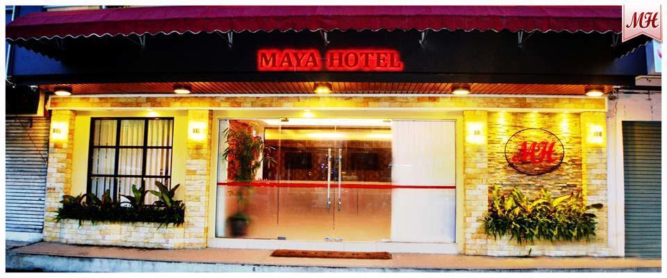 Maya Hotel 拉哈达图 外观 照片